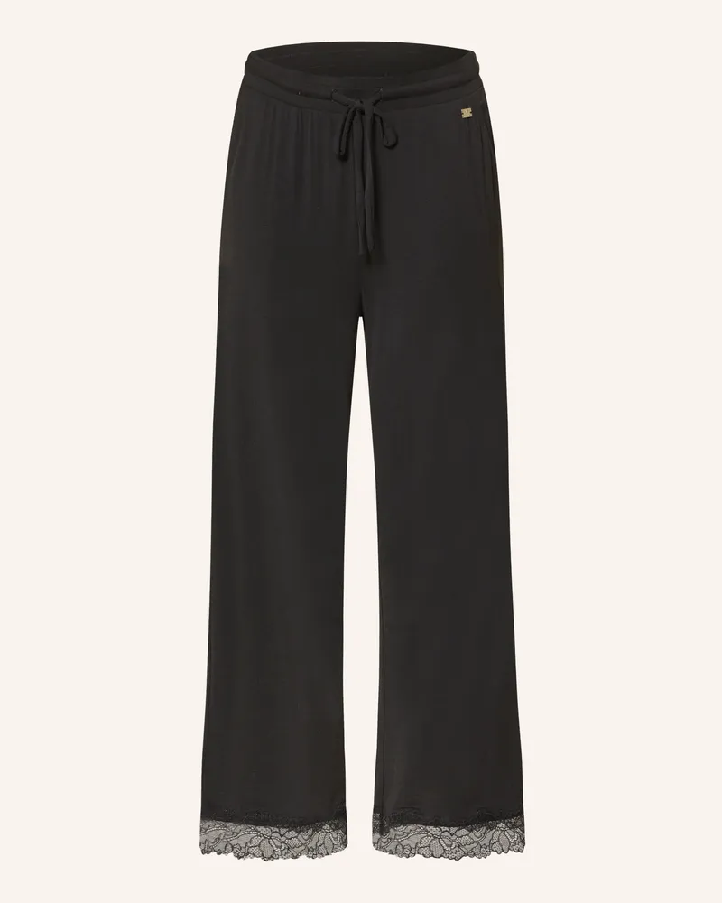 JOOP! 7/8-Schlafhose Schwarz