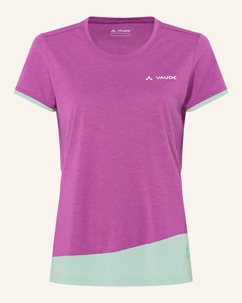 Vaude T-Shirt SVEIT Lila