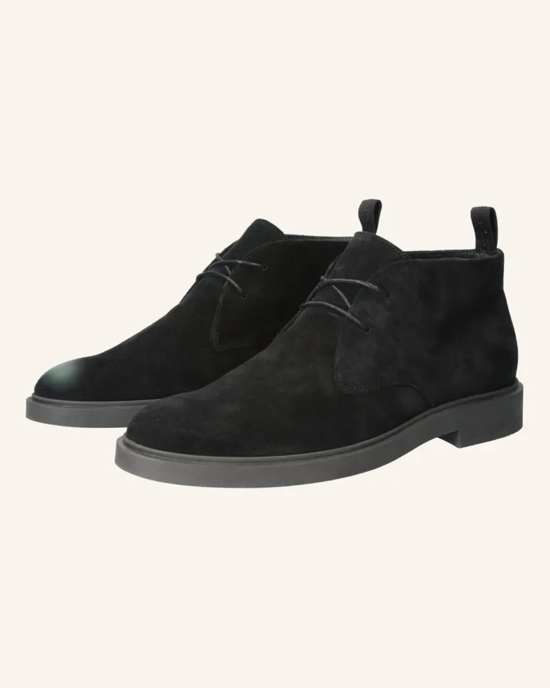 Blackstone Desert boots Schwarz