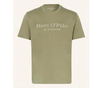 Marc O'Polo T-Shirt Gruen