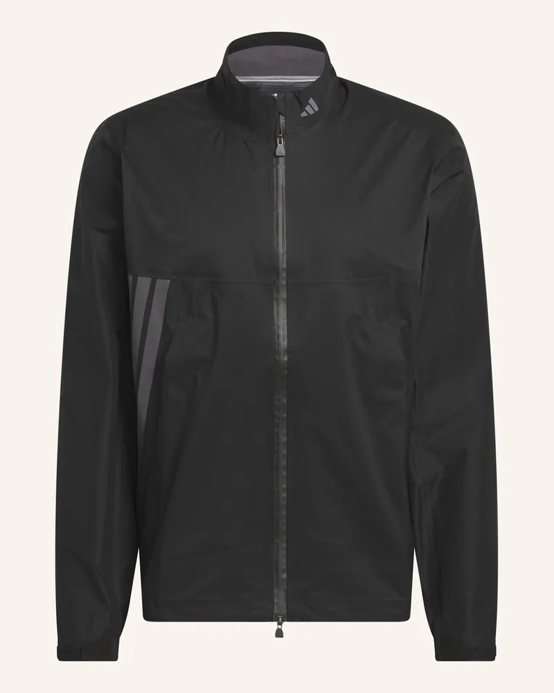 adidas ultimate365 Tour Climaproof+ Jacke Mit Durchgehendem Reissverschluss schwarz Schwarz