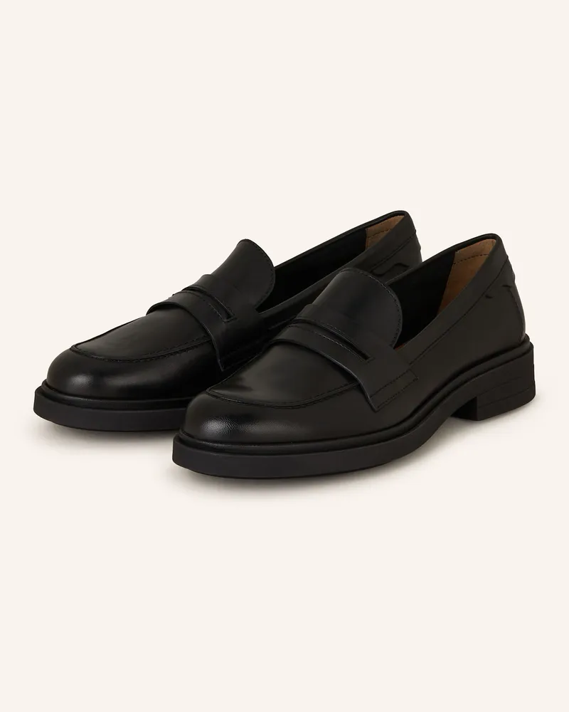 Marc O'Polo Penny-Loafer PAULA 29A Schwarz