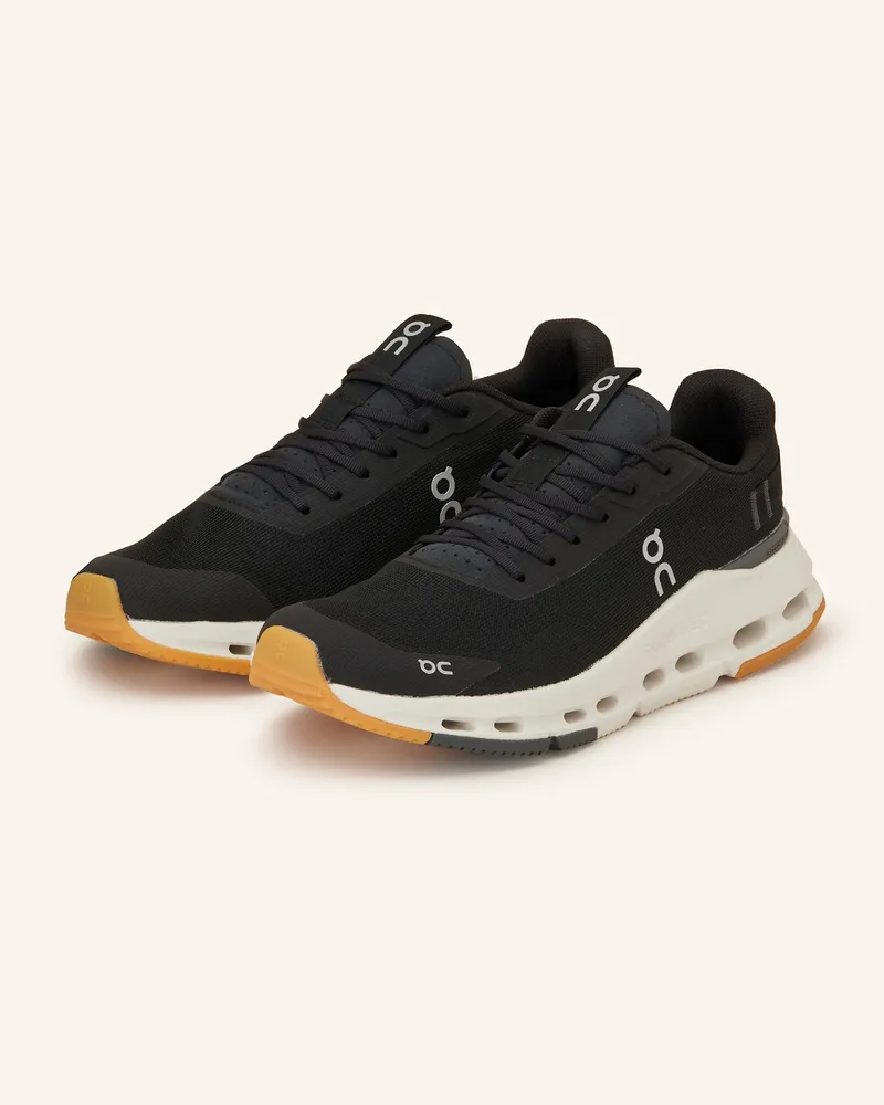 ON Sneaker Cloudnova Form 2 schwarz Schwarz