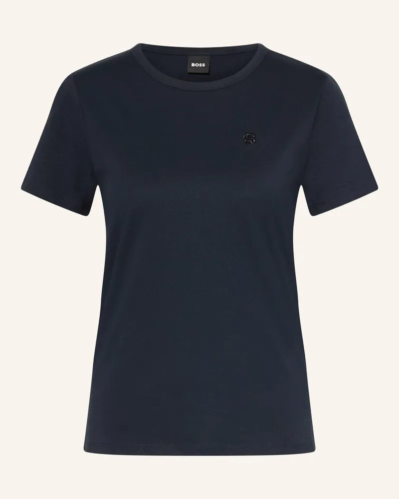 HUGO BOSS T-Shirt eventsa9 blau Dunkelblau