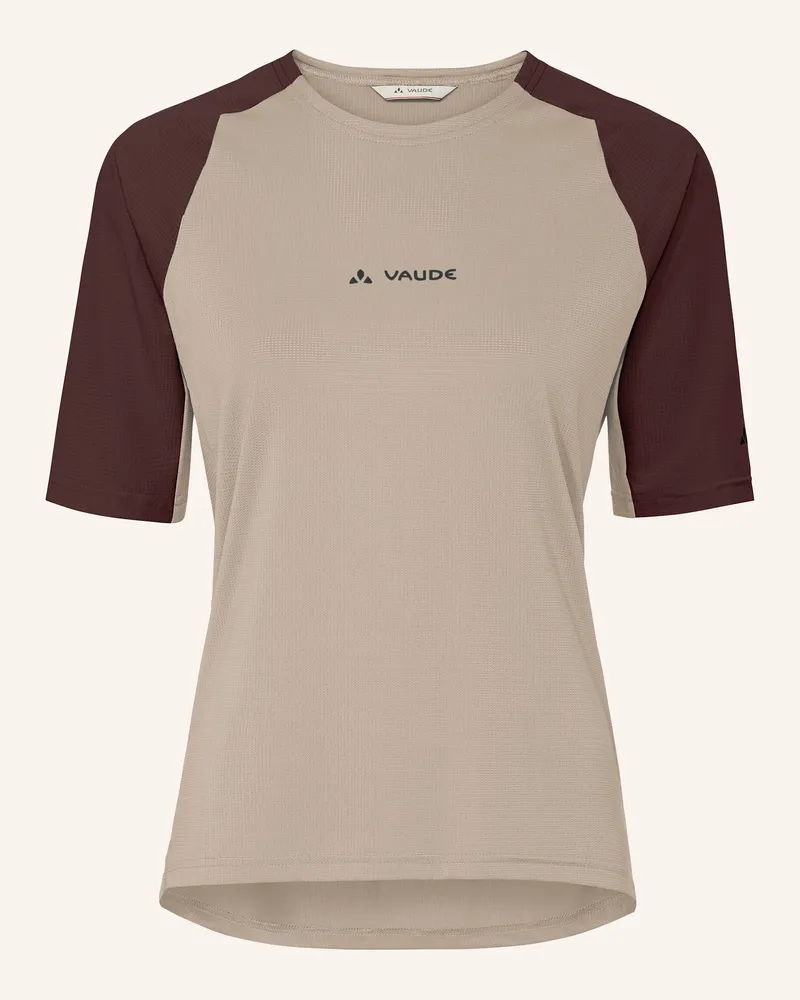 Vaude Radshirt W KURO SHIRT II Beige