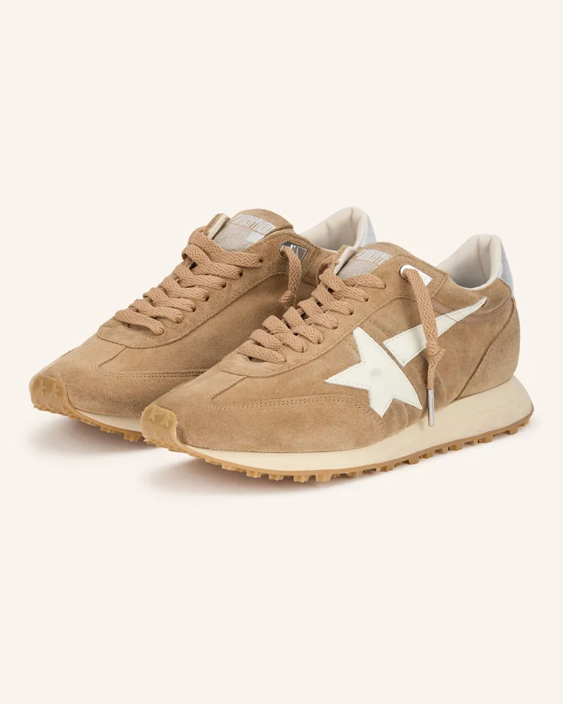 Golden Goose Sneaker Marathon braun Camel