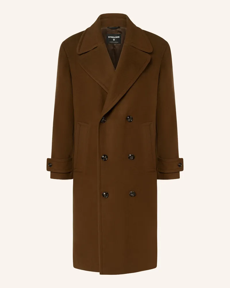 Strellson Wollmantel Archive Trench 2.0 braun Braun