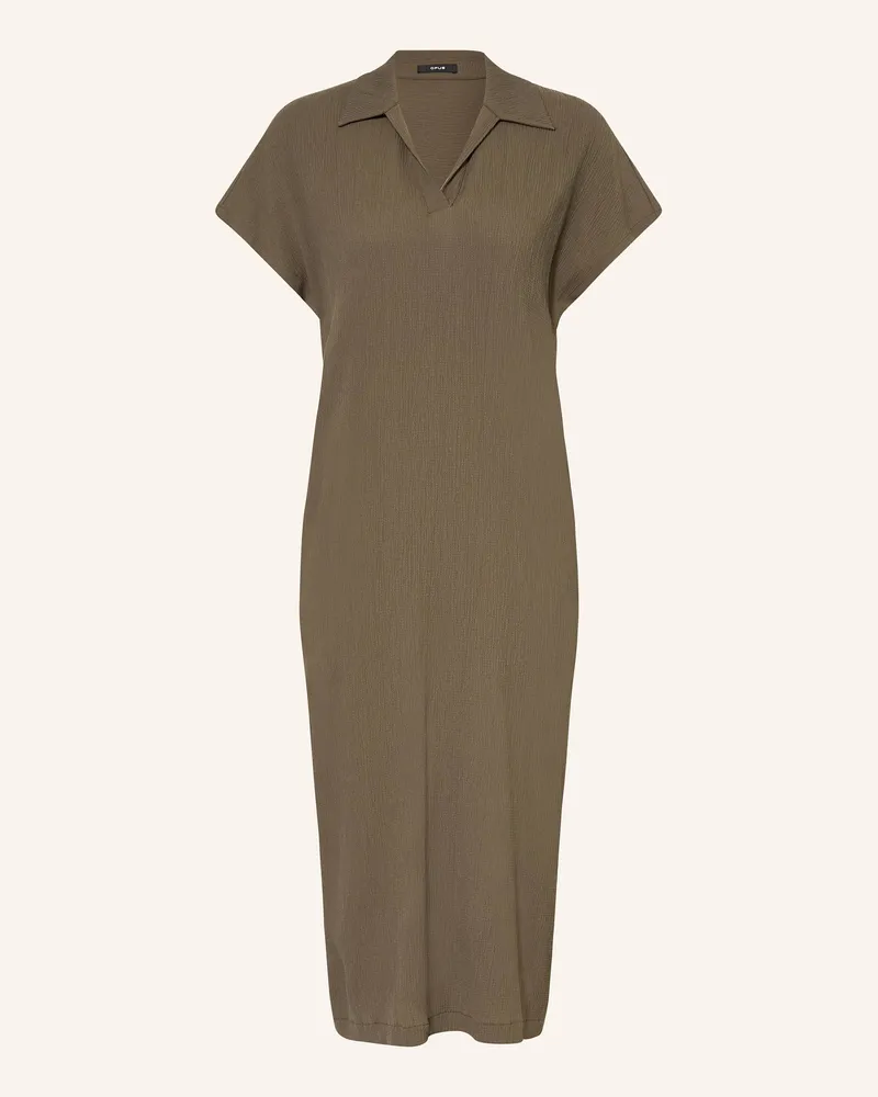 OPUS Kleid WANNIE Oliv