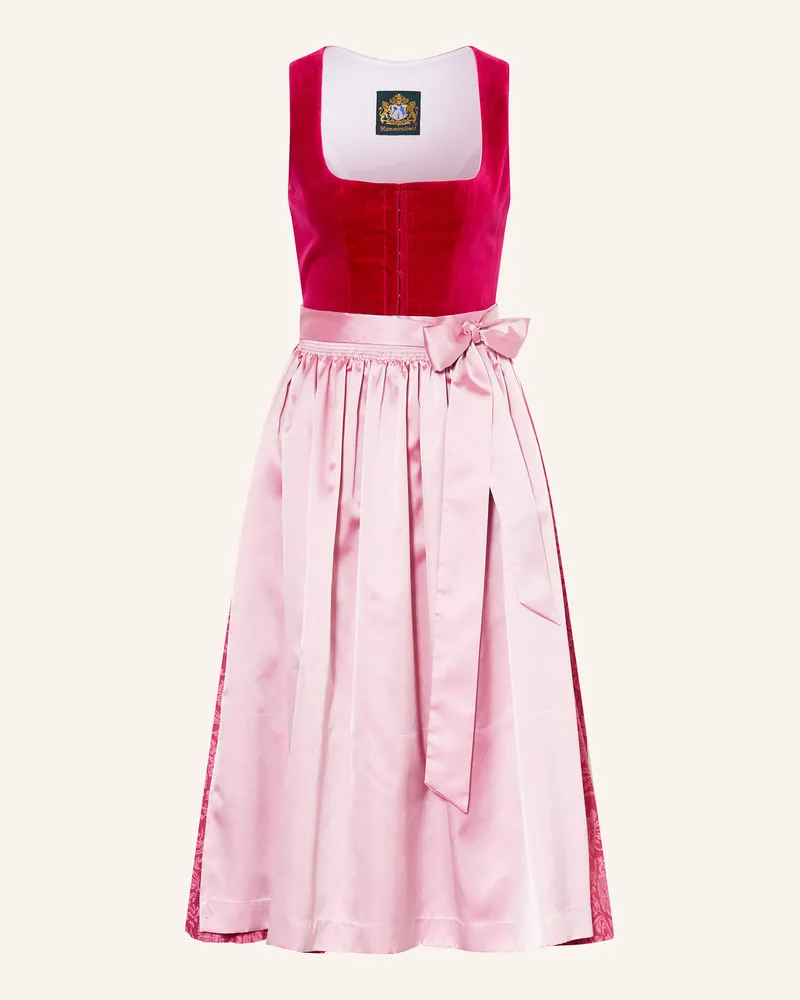 Hammerschmid Dirndl PLATTENSEE Pink