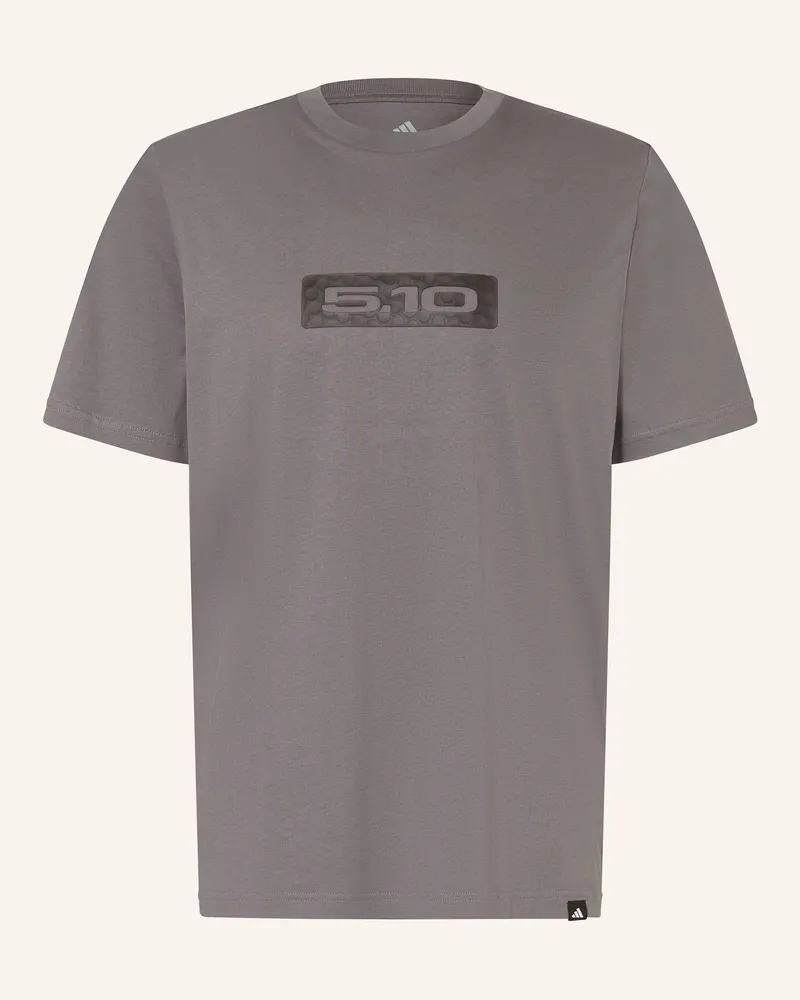 adidas T-Shirt grau Grau