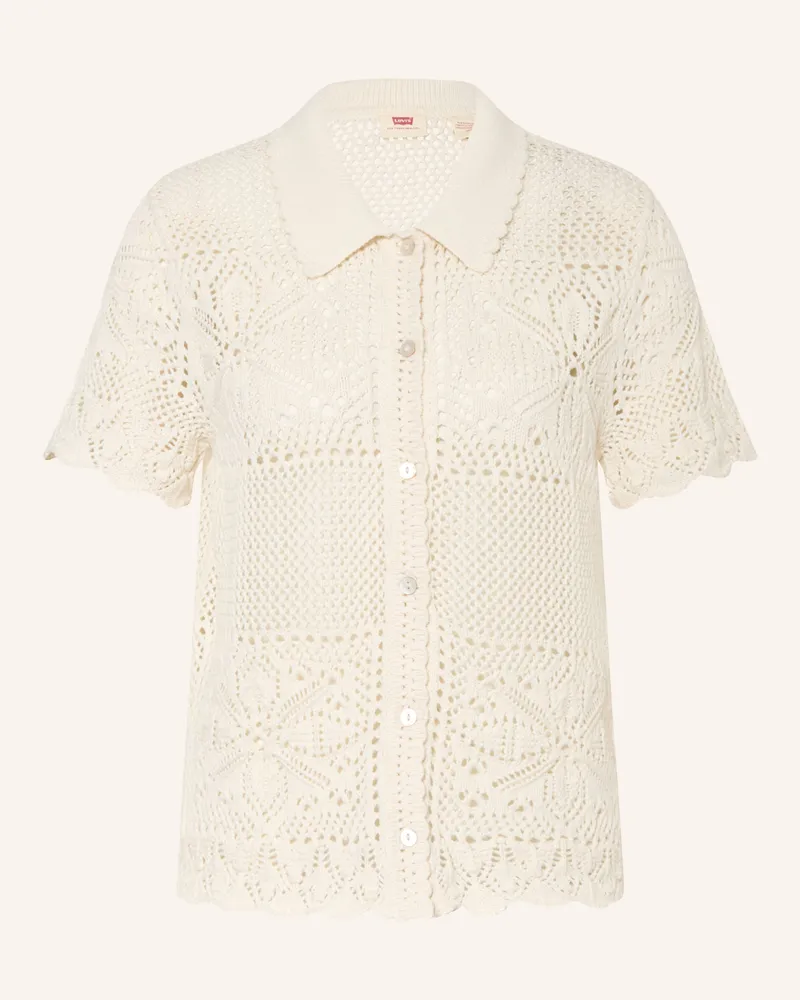 Levi's Strickbluse SUSANNA Ecru
