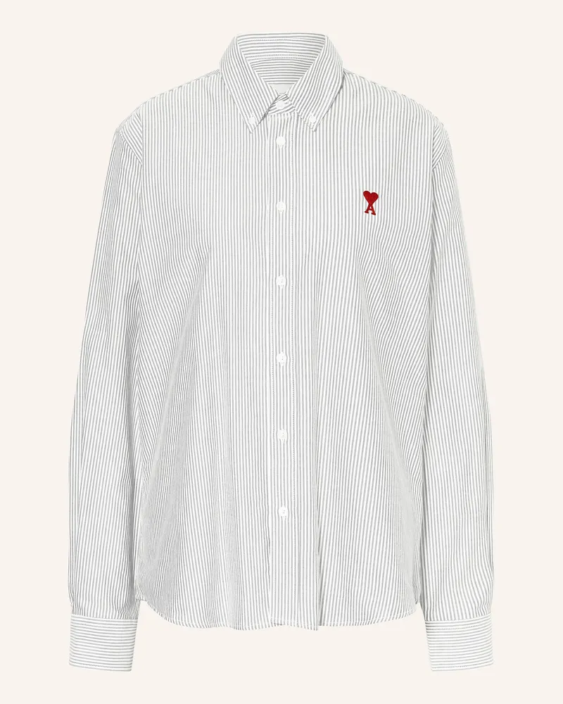 AMI Paris Hemdbluse Schwarz