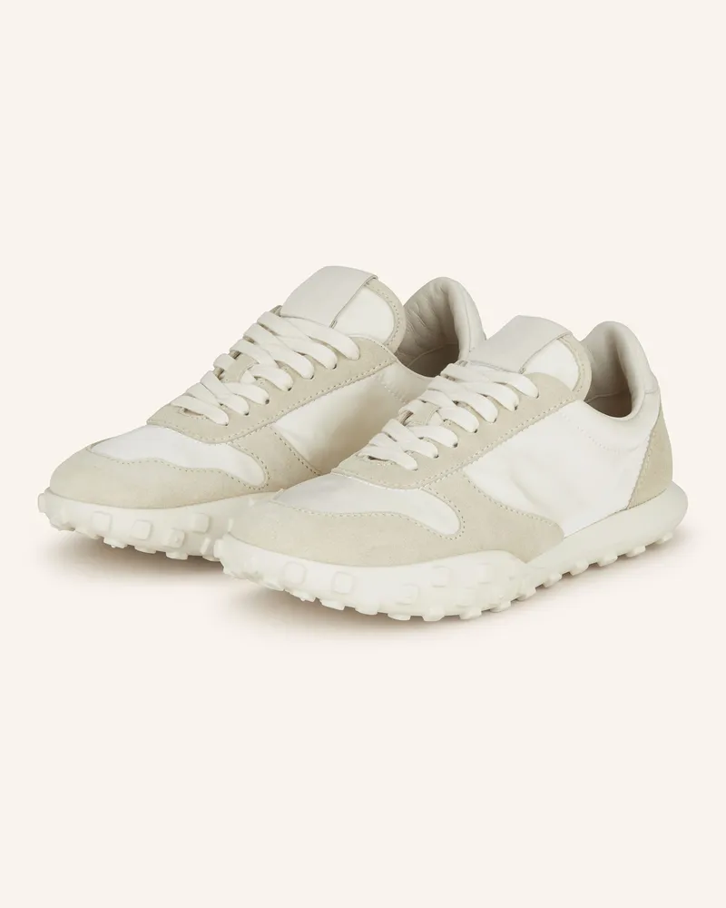 Jil Sander Sneaker weiss Hellgrau