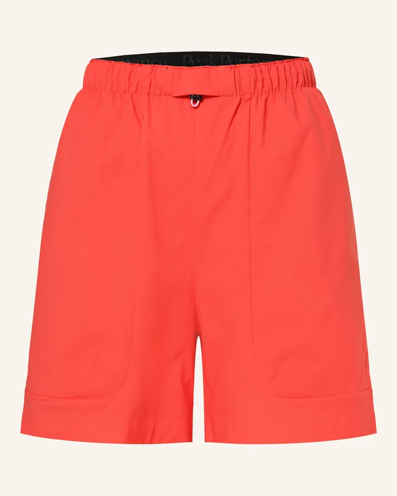 Peak Performance Trekkingshorts OUTDOOR CARGO Neonrot