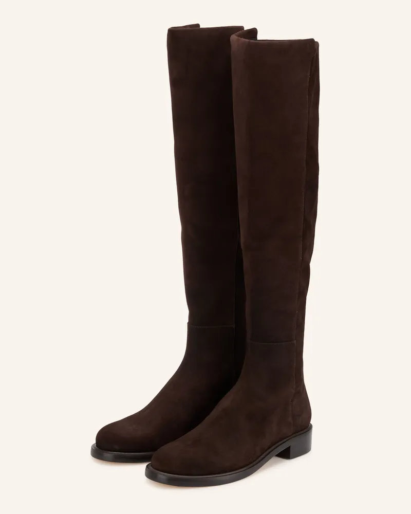 Stuart Weitzman Overknee-Stiefel Gisele braun Dunkelbraun