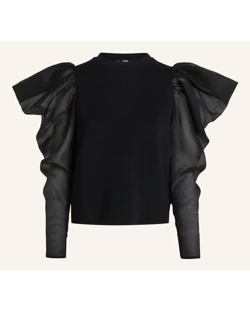 Karl Lagerfeld Sweatshirt Schwarz