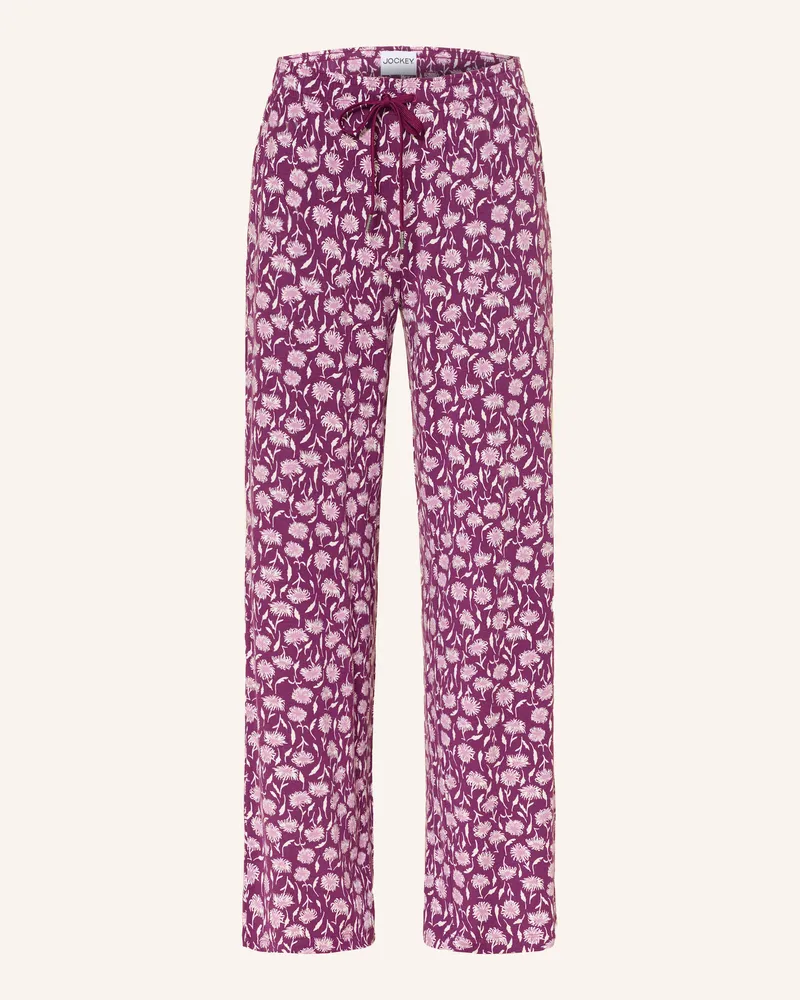Jockey Schlafhose SUPERSOFT LOUNGE AND FASHION Fuchsia