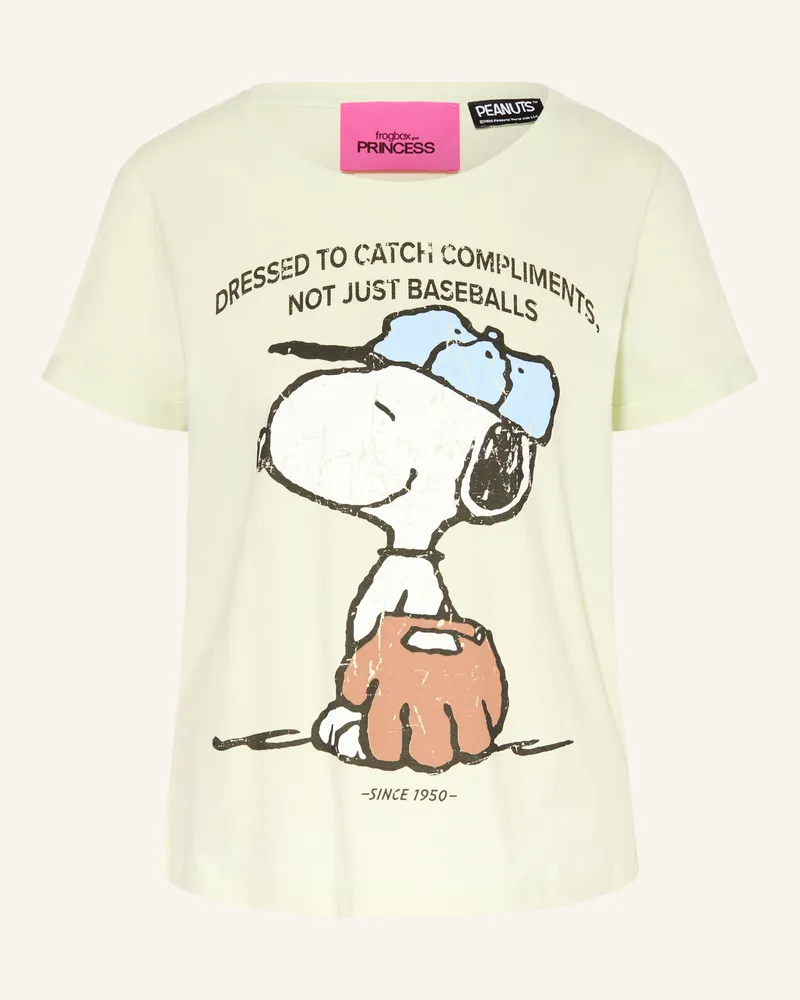 Frogbox T-Shirt Hellgrün