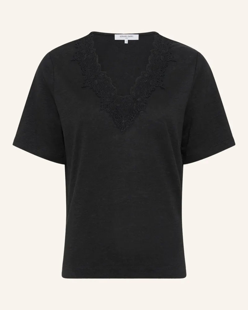 Gerard Darel T-Shirt Maevanelle schwarz Schwarz
