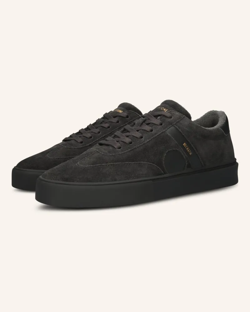 Blackstone Sneaker grau Dunkelgrau