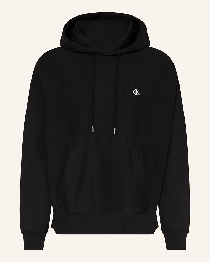 Calvin Klein Hoodie Schwarz