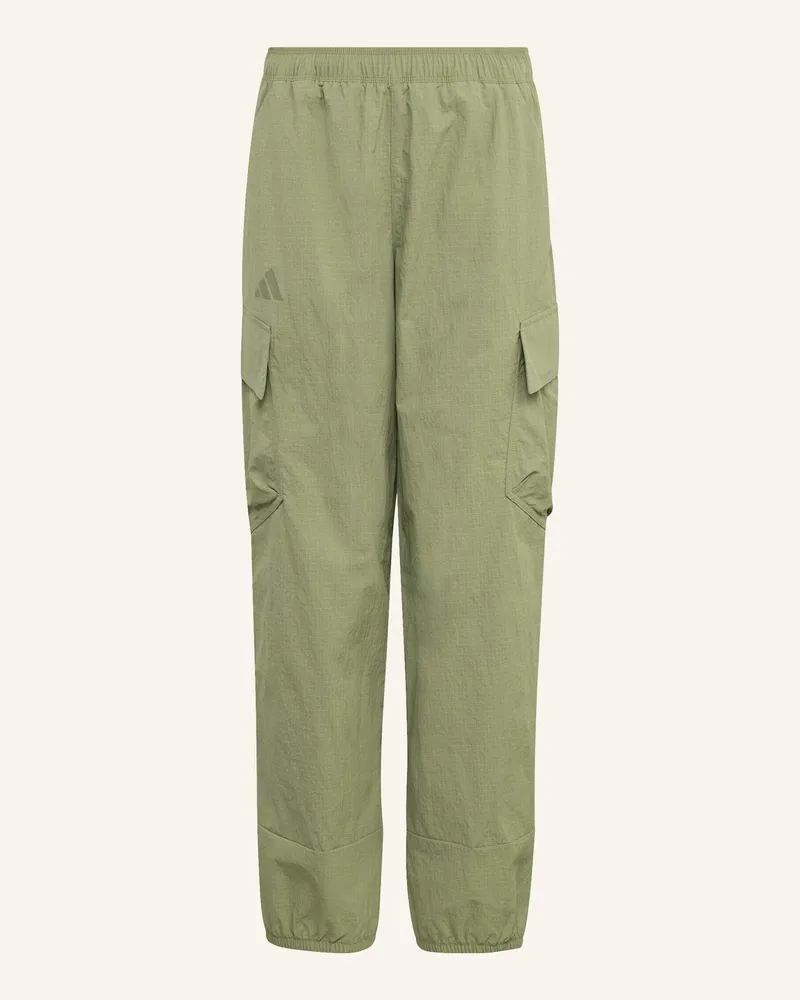 adidas TERREX KIDS XPLORIC CLIMA365 CARGOHOSE FÜR KINDER Grün