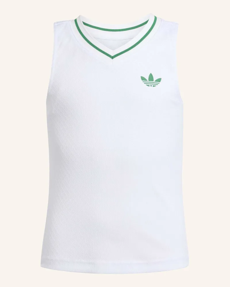 adidas TENNIS CLIMACOOL KIDS TANKTOP Weiss