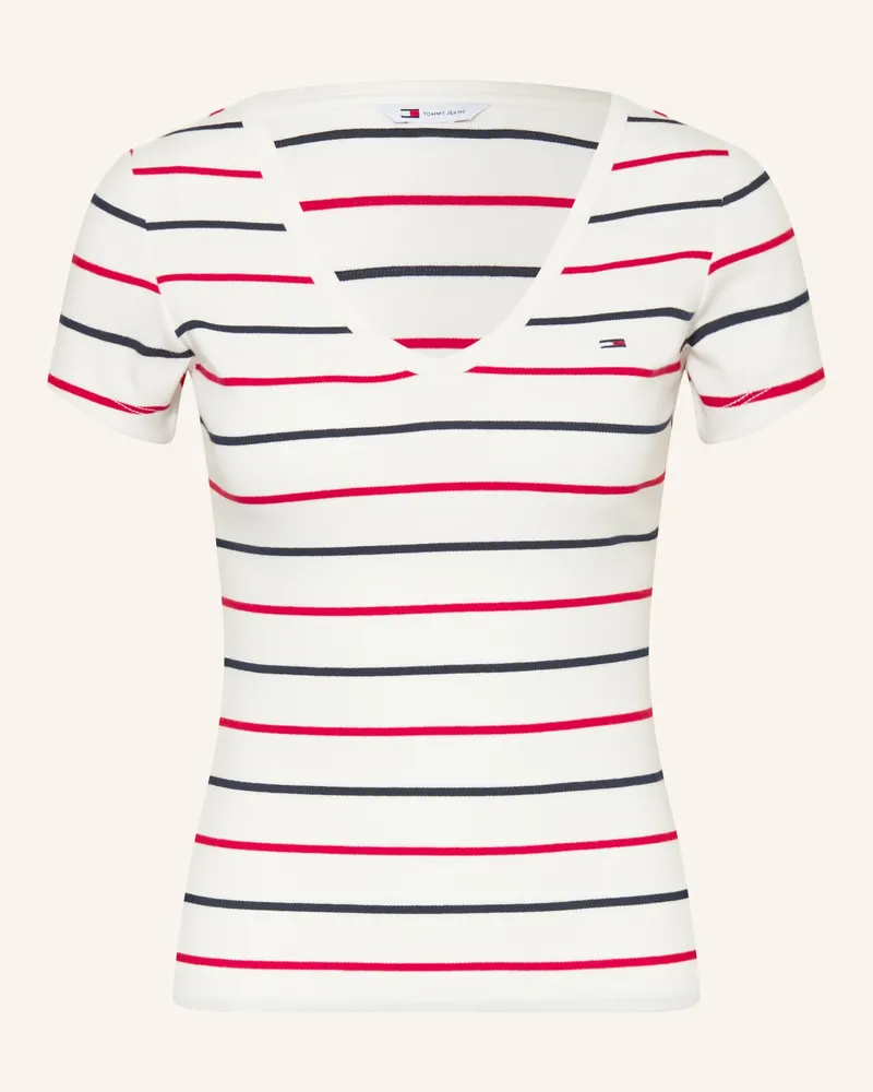 Tommy Hilfiger T-Shirt blau Weiss