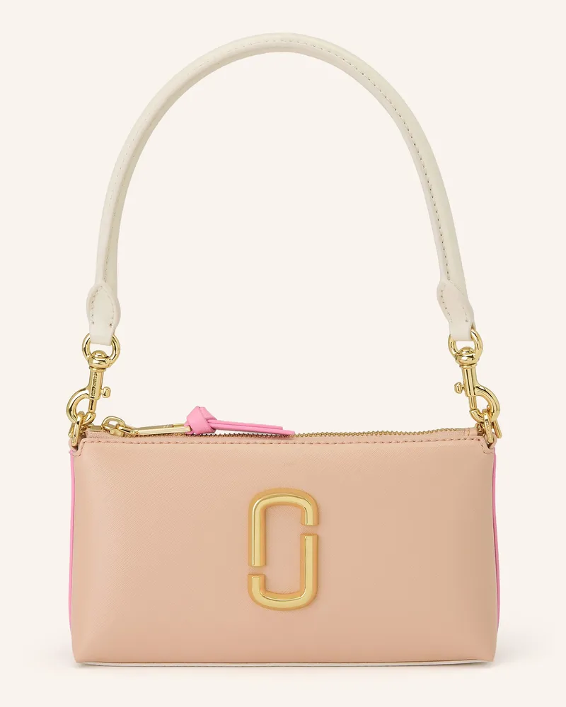 Marc Jacobs Schultertasche The Pochette Snapshot rosa Rosé