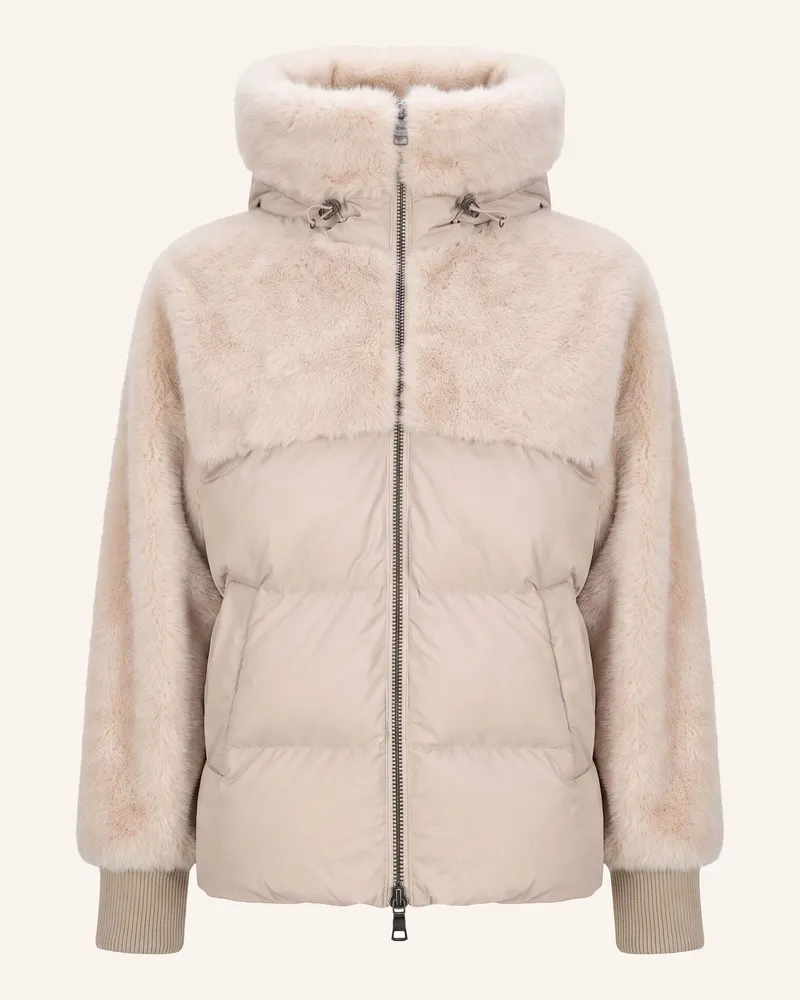 No. 1 Como Steppjacke Zuma beige Beige