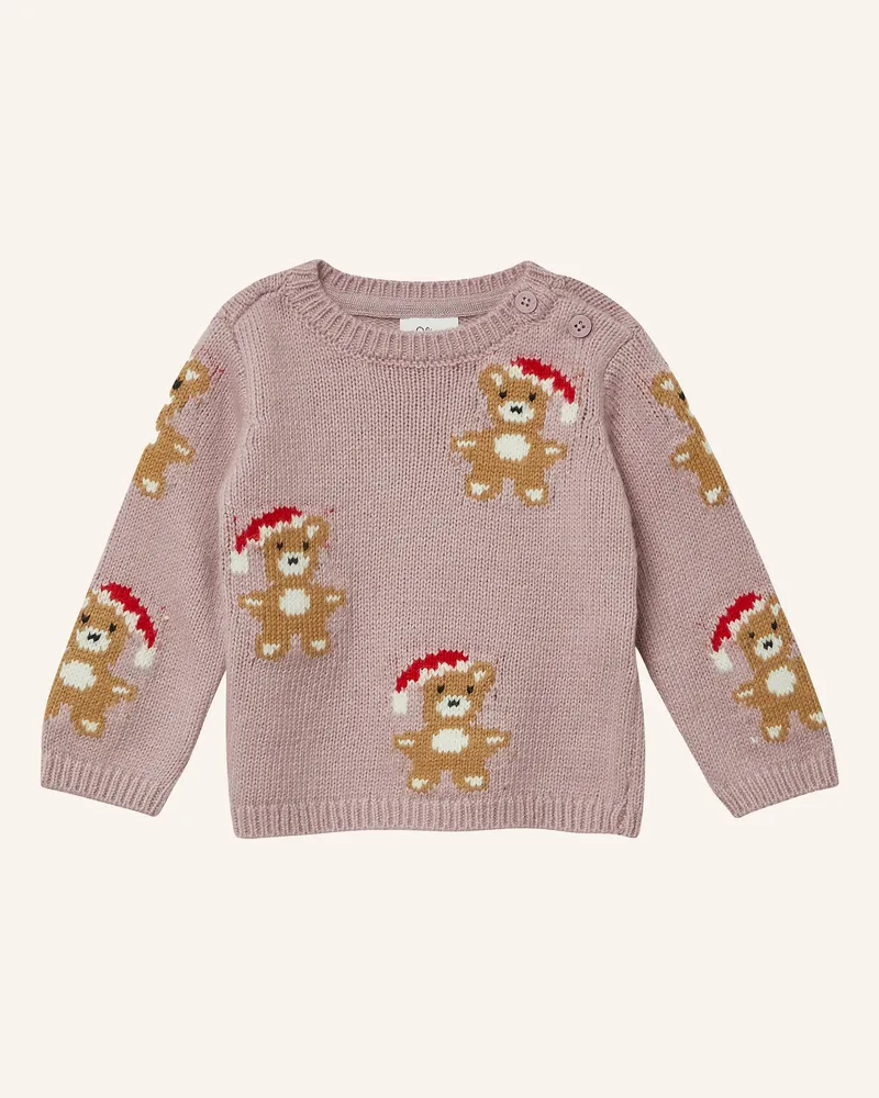 S.Oliver Pullover rosa Rosé