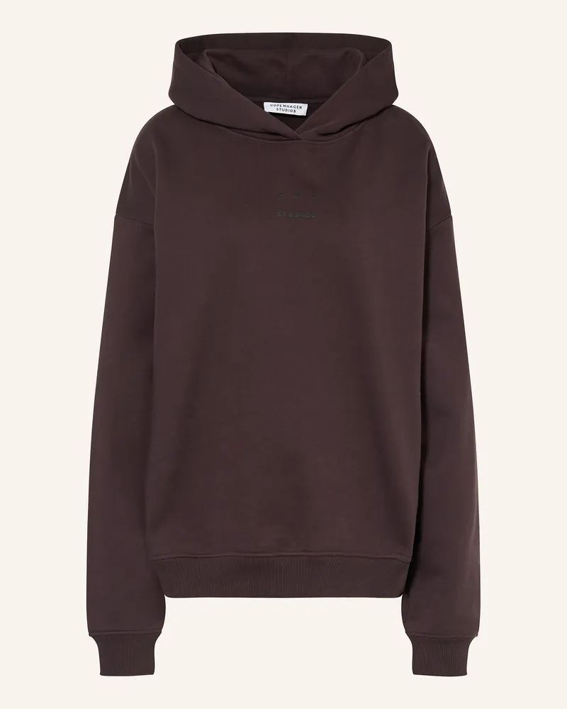 Copenhagen Hoodie CPH 7 Dunkelrot