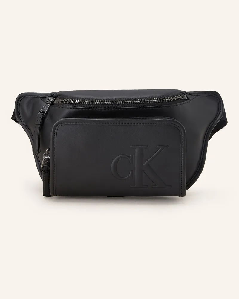 Calvin Klein Gürteltasche schwarz Schwarz