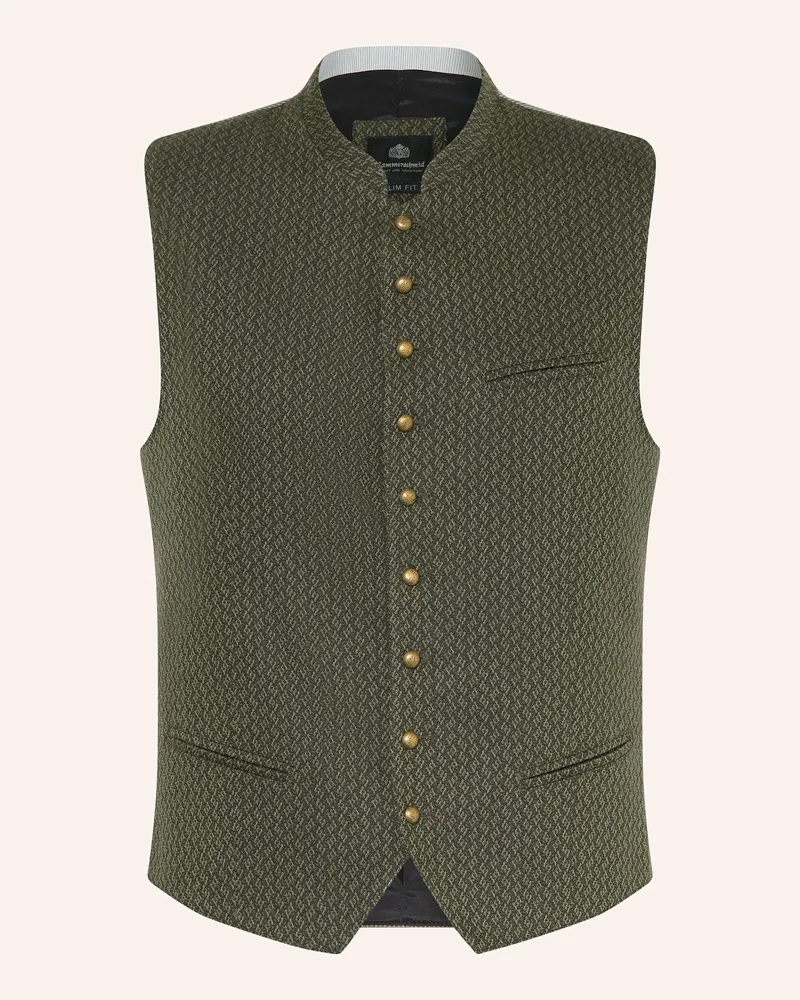 Hammerschmid Trachtenweste JONAS Dunkelgrün