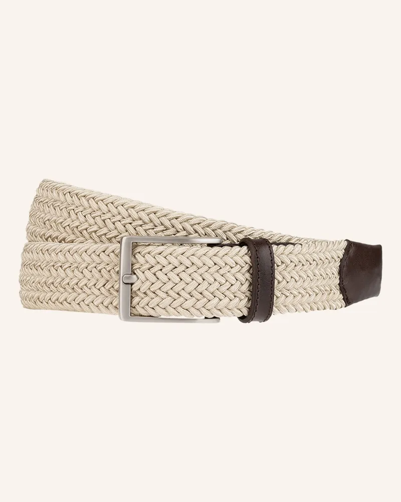 Strokesman's Gürtel beige Creme