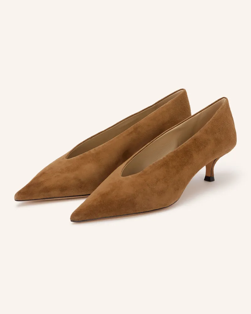 Le Monde Béryl Pumps Babouche braun Braun