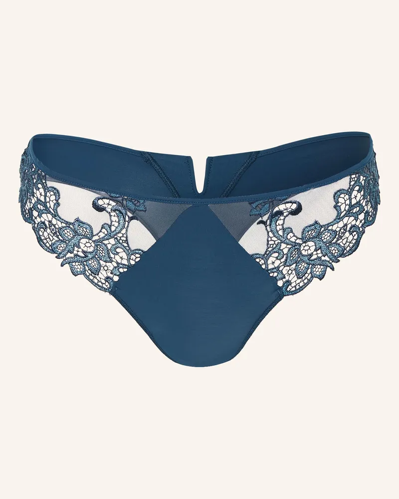 Simone Pérèle String Saga blau Petrol