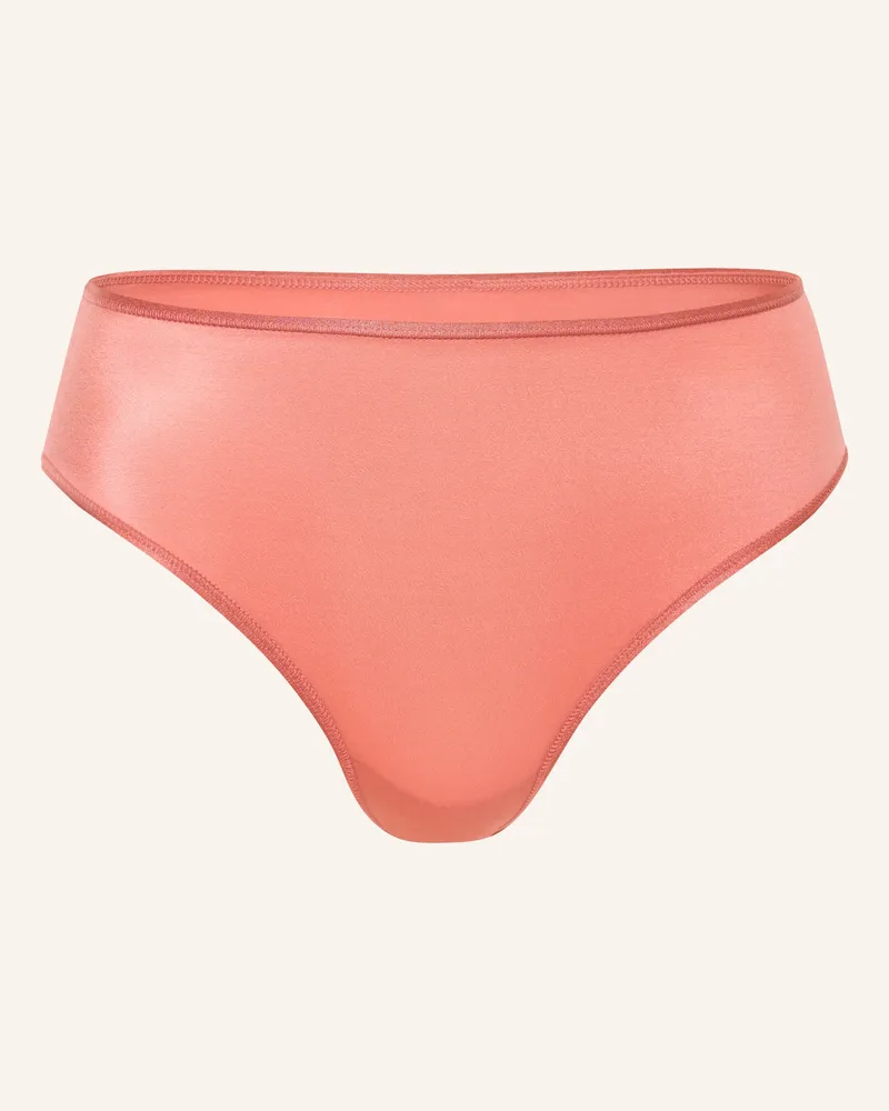 Mey Slip Serie Joan Aus Satin rosa Lachs