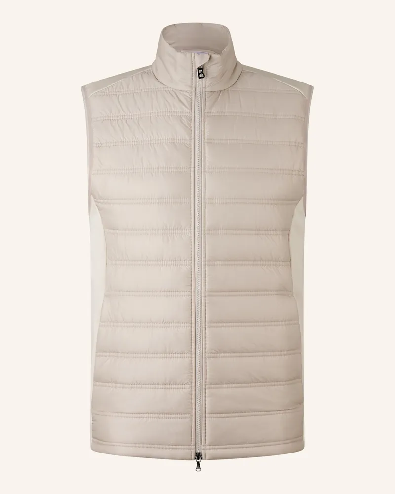 Bogner Weste Beige