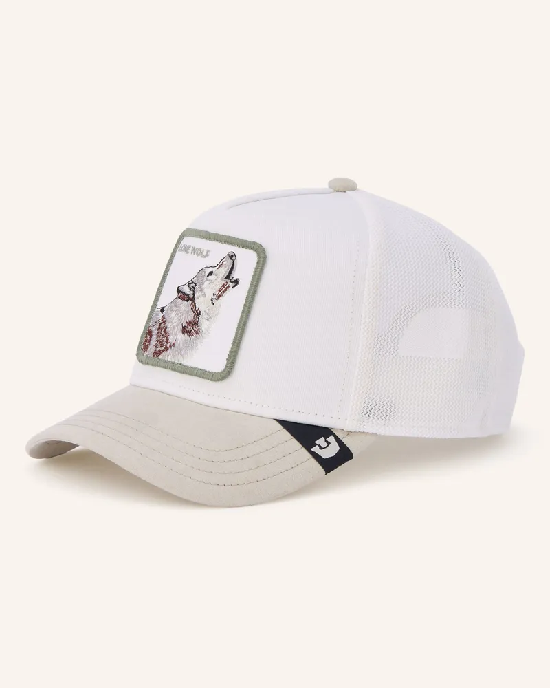 Goorin Bros. Cap Suede Wolf weiss Ecru