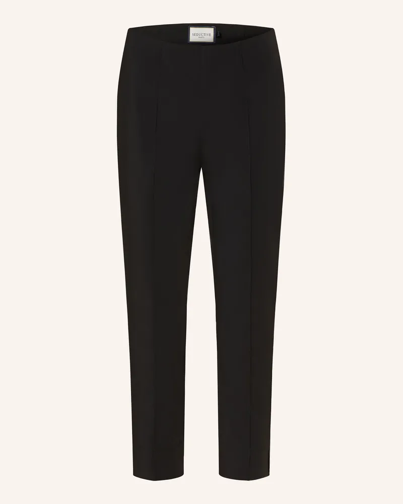 SEDUCTIVE  7/8-Hose Capri schwarz Schwarz
