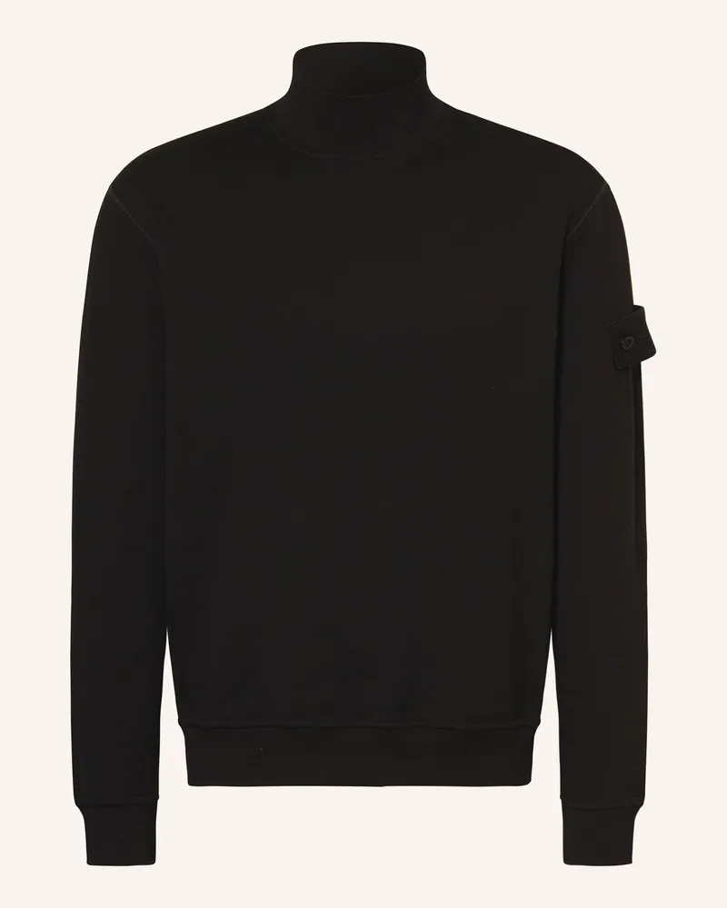 Stone Island Sweatshirt GHOST Schwarz