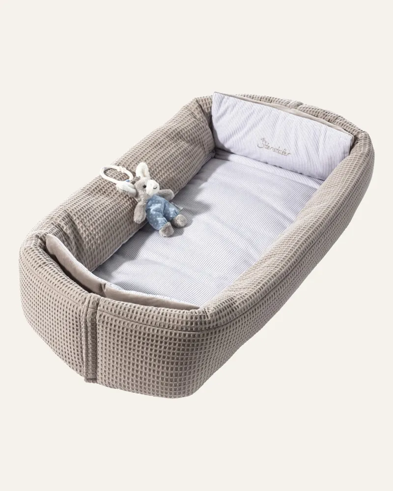 Sterntaler Babynest EMMI Grau