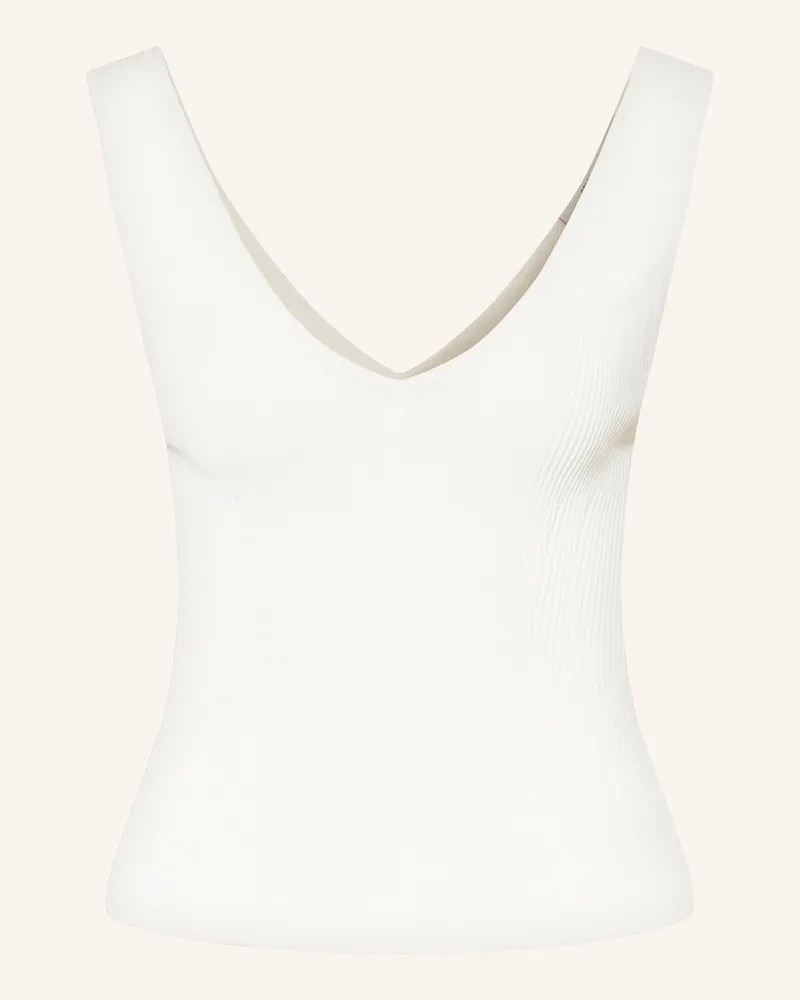 Golden Goose Top Journey weiss Ecru