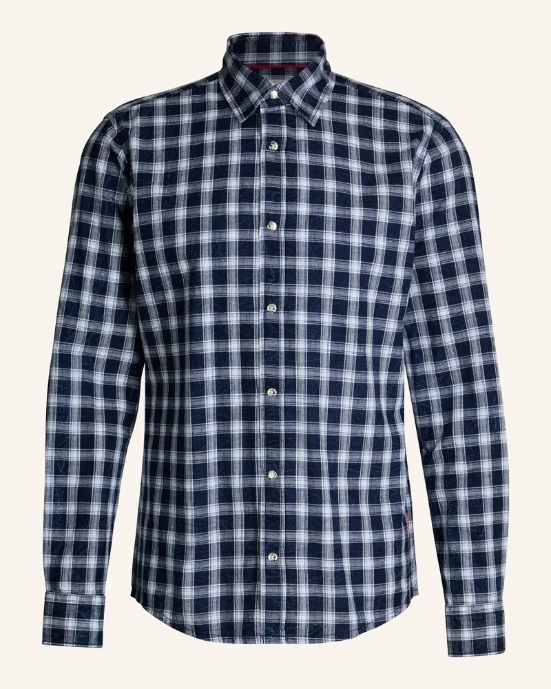 JOOP! Hemd Modern Fit Dunkelblau