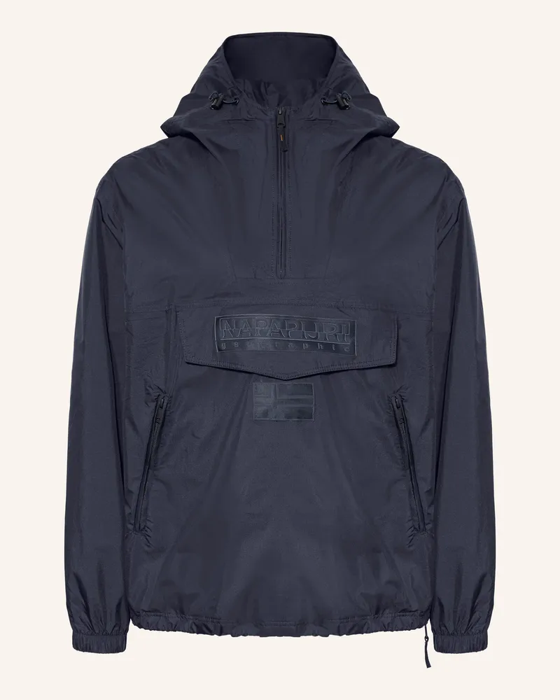 Napapijri Schlupfjacke Rainforest Next blau Dunkelblau