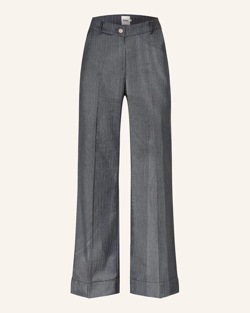 Brax Marlenehose Maine blau 22