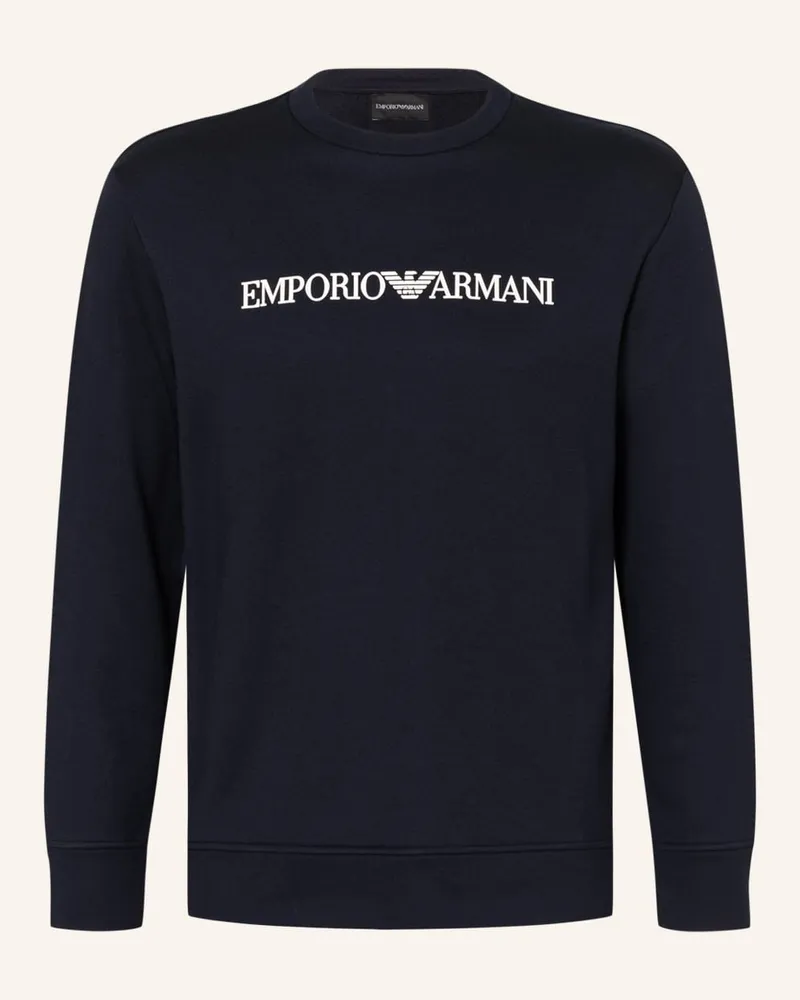 Emporio Armani Sweatshirt Blau