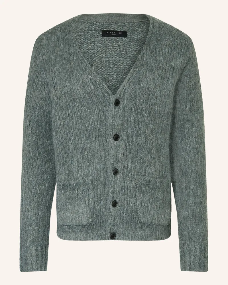 AllSaints Strickjacke TOBIE Petrol