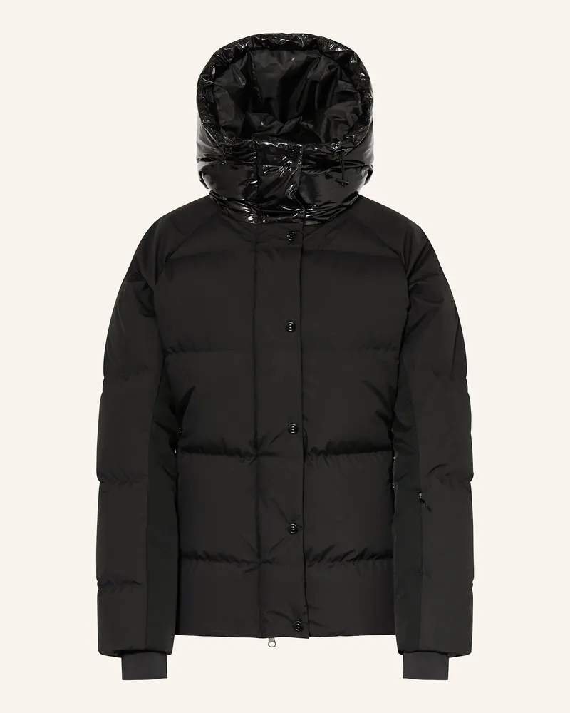 8848 Altitude Daunen-Skijacke DELAINE Schwarz